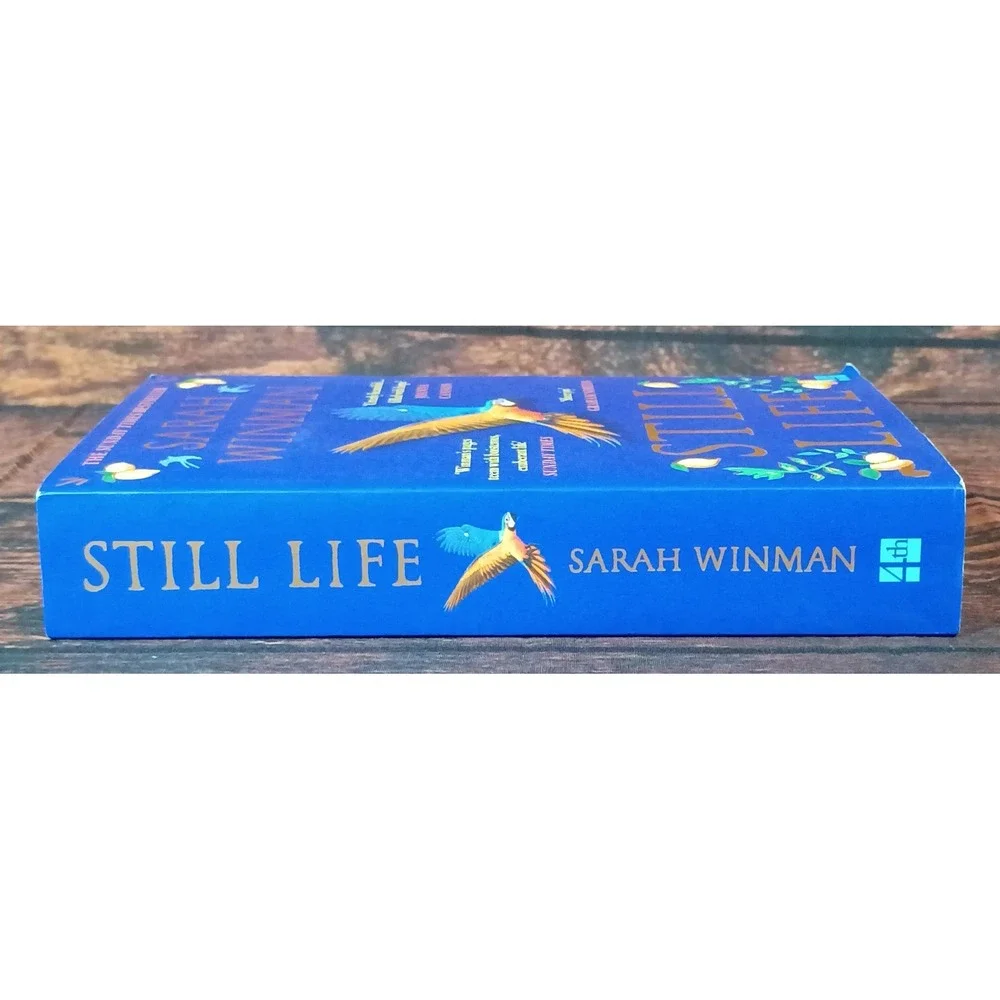 Still Life by Sarah Winman Paperback Historical Fiction Novel 9780008283391‎